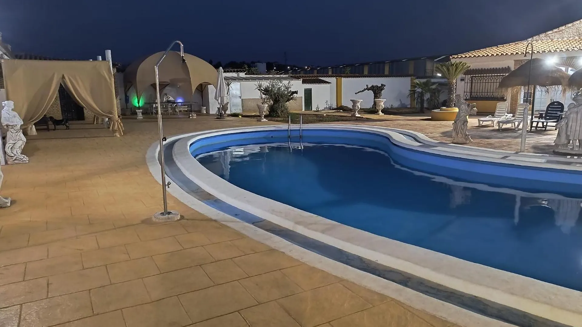 Villa Albarillo Córdova Casa de Férias